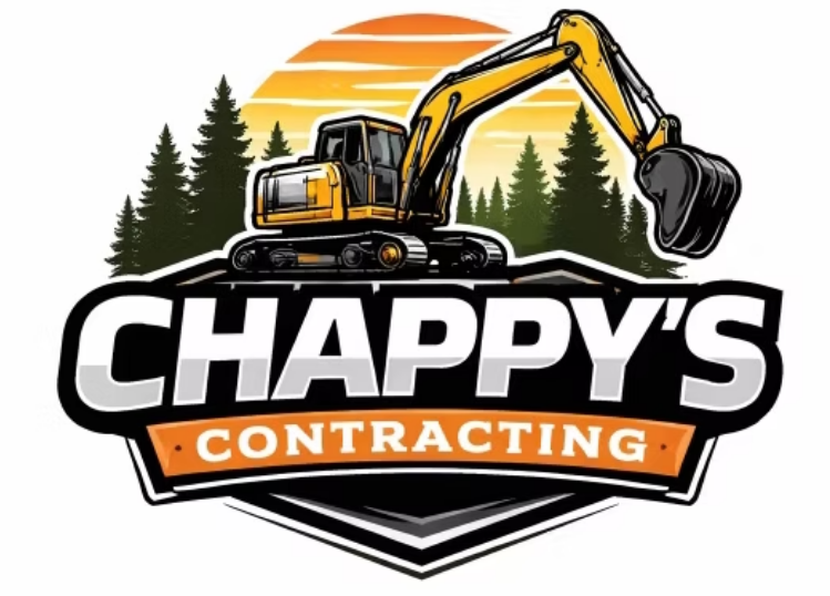 Chappy's Contracting-DM Logo - St Paul, Alberta